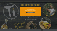 Desktop Screenshot of lesrhumsdeced.fr